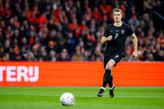 Alexander Sørloth of Norway