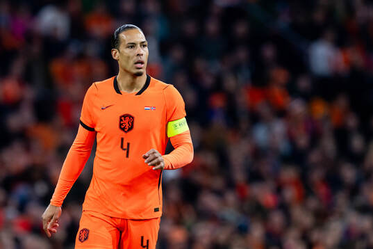 Virgil van Dijk of Netherlands