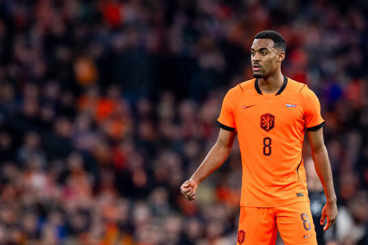 Ryan Gravenberch of Netherlands