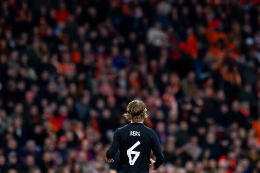 Patrick Berg of Norway