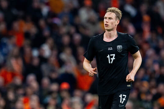Torbjørn Lysaker Heggem of Norway