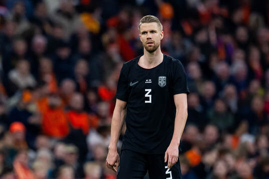 Kristoffer Ajer of Norway