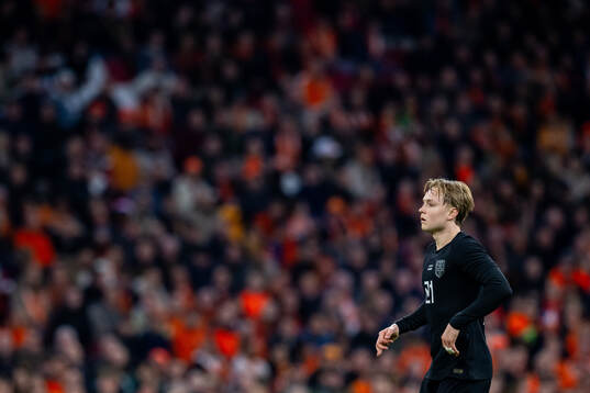 Andreas Schjelderup of Norway
