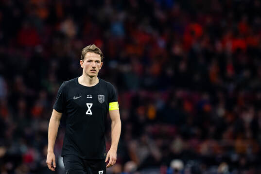 Sander Berge of Norway