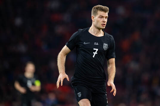Alexander Sørloth of Norway
