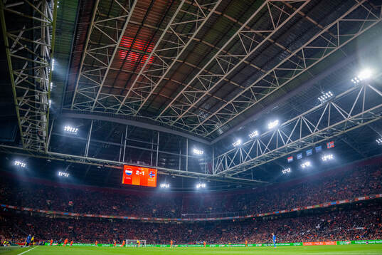General view of Johan Cruijff ArenA
