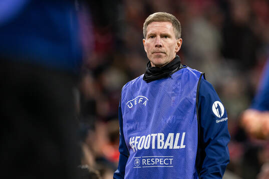 Fitness coach Bjørn Vidar Stenersen of Norway