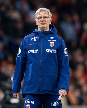 Assistant coach Kent Bergersen of Norway
