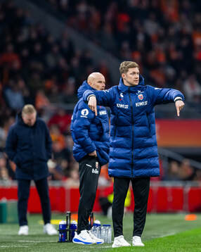 Pål Fjelde, tactical statistician of Norway