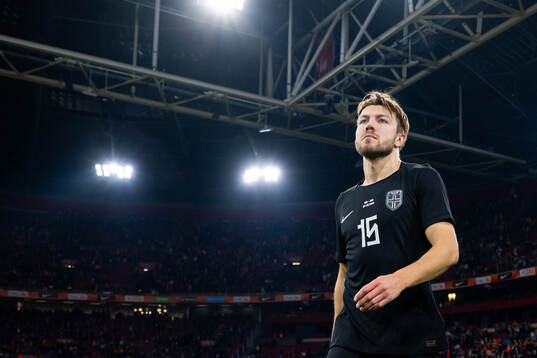 Fredrik André Bjørkan of Norway