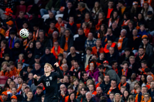 Andreas Schjelderup of Norway