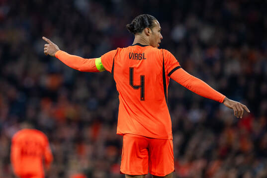 Virgil van Dijk of Netherlands