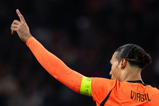 Virgil van Dijk of Netherlands