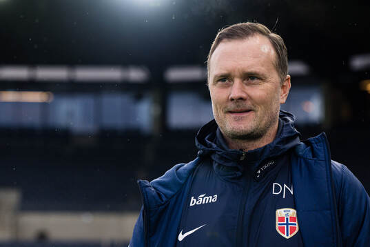 Head coach Jan Peder Jalland of Norway