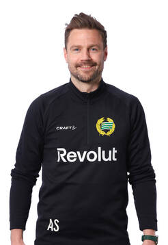 Hammarbys sporttchef Arnor Smarason