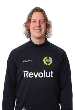 Hammarbys fystränare Johan Ölmedal