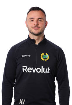 Hammarbys målvaktstränare Aleksandar Vasilic