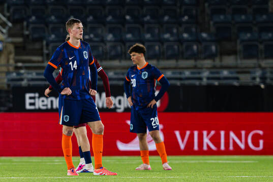 Dies Janse of Netherlands looks dejected