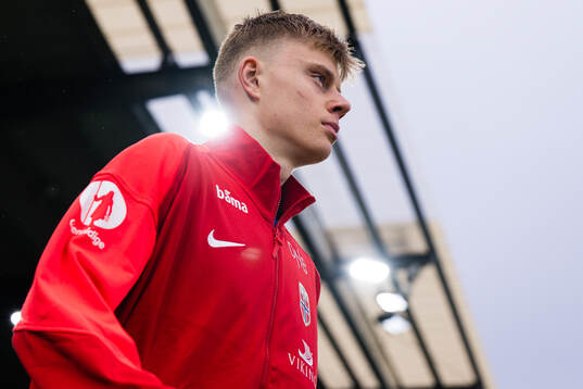 Rasmus Holten of Norway