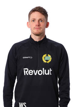 Hammarbys tränare William Strömberg