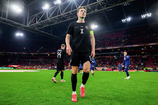 Sander Berge of Norway