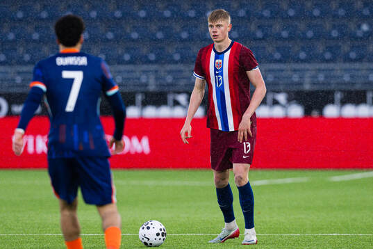 Rasmus Holten of Norway