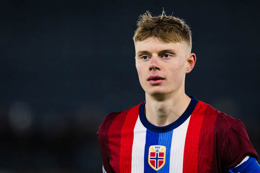 Rasmus Holten of Norway