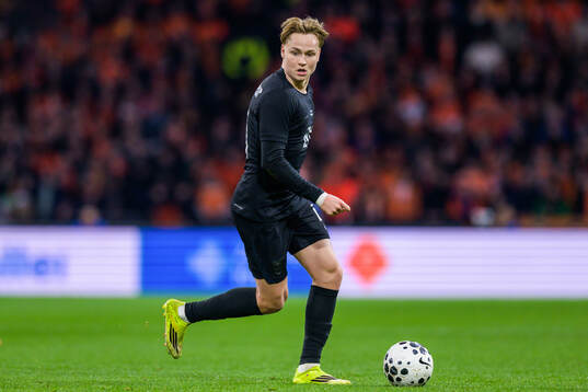 Andreas Schjelderup of Norway