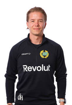 Hammarbys assisterande tränare Öyvind Tjelde Haga