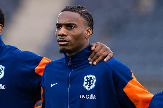 Ezechiel Banzuzi of Netherlands