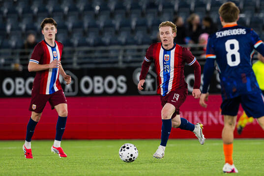 Markus Haaland of Norway