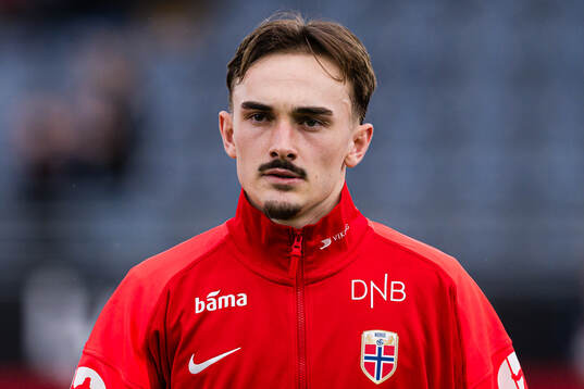 Marius Broholm of Norway