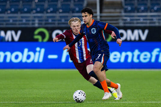 Sami Ouaissa of Netherlands