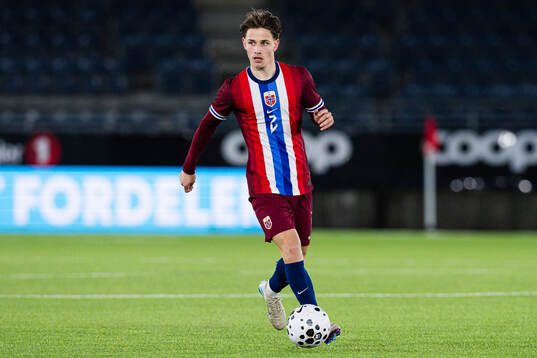 Oliver Braude of Norway