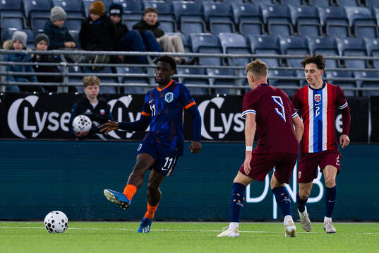 Ernest Poku of Netherlands