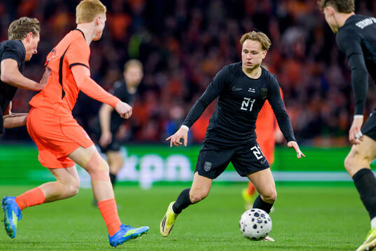 Andreas Schjelderup of Norway