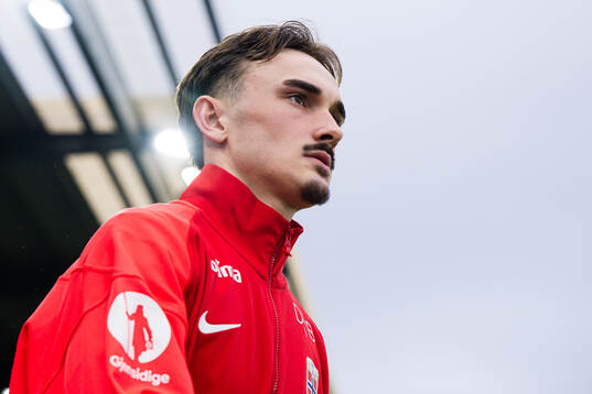 Marius Broholm of Norway