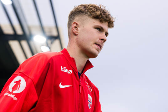 Sindre Walle Egeli of Norway