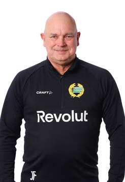Hammarbys materialförvaltare John Fransson