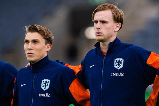 Jorg Schreuders and Mats Rots of Netherlands