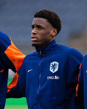 Ernest Poku of Netherlands