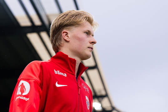 Jakob Hansen of Norway