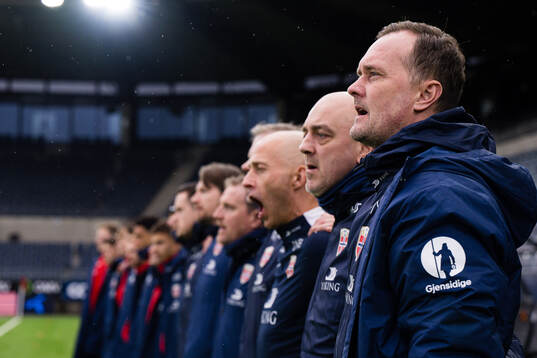 Head coach Jan Peder Jalland of Norway