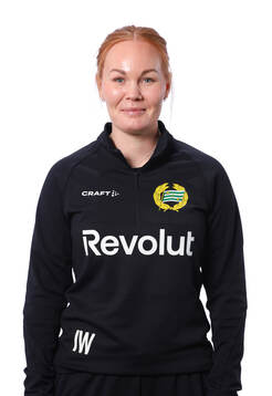 Hammarbys sjukgymnast Ida Wiberg