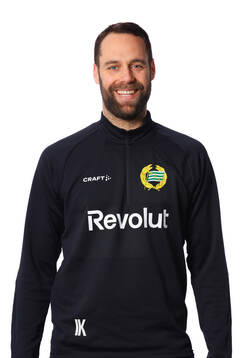 Hammarbys team manager Igor Kubat