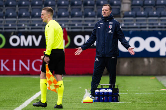 Head coach Jan Peder Jalland of Norway