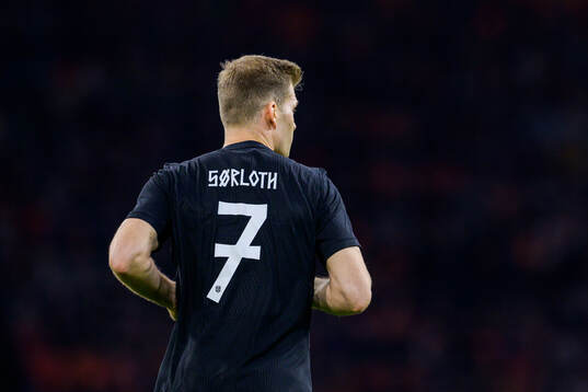 Alexander Sørloth of Norway
