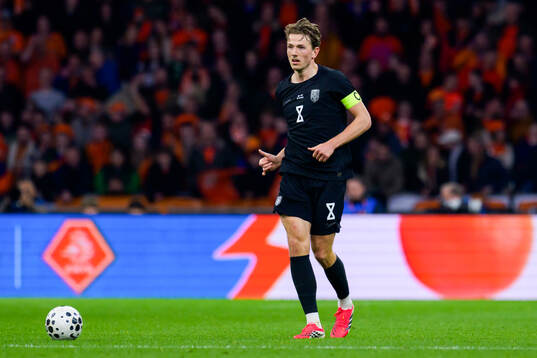 Sander Berge of Norway