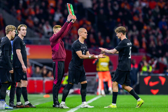Leo Østigård and David Møller Wolfe of Norway