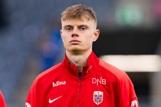 Rasmus Holten of Norway